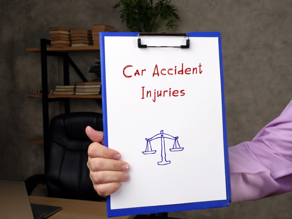 Types of car accidents