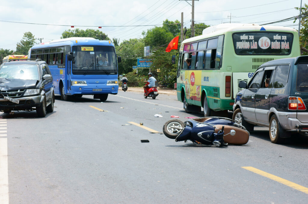 Motorcycle Crash